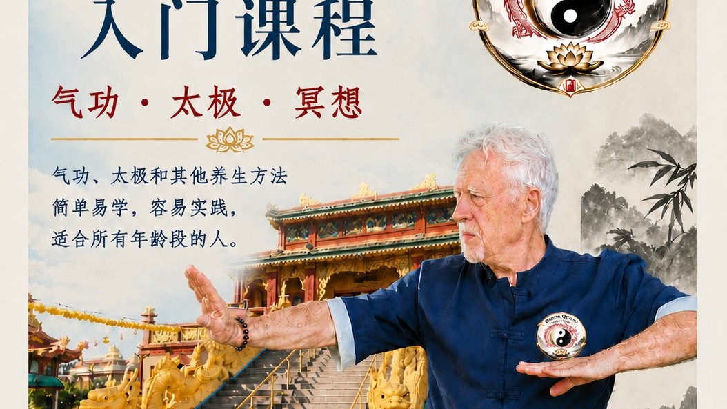 【道印】免费气功入门课